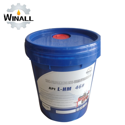 18L 20L طبل حفارة رافعة أداة آلة الدولية المعيار 68# زيت هيدروليكي عالية الضغط مضادة للاستنزاف