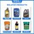 18L 20L طبل حفارة رافعة أداة آلة الدولية المعيار 68# زيت هيدروليكي عالية الضغط مضادة للاستنزاف