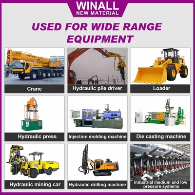 مضخة ضغط شديد من نوع WINALL للزيت التشحيم باستخدام الزيت الهيدروليكي L-HM46